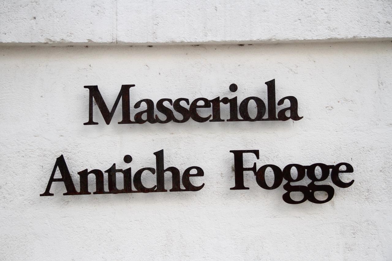 Masseriola Antiche Fogge Фазано Екстериор снимка